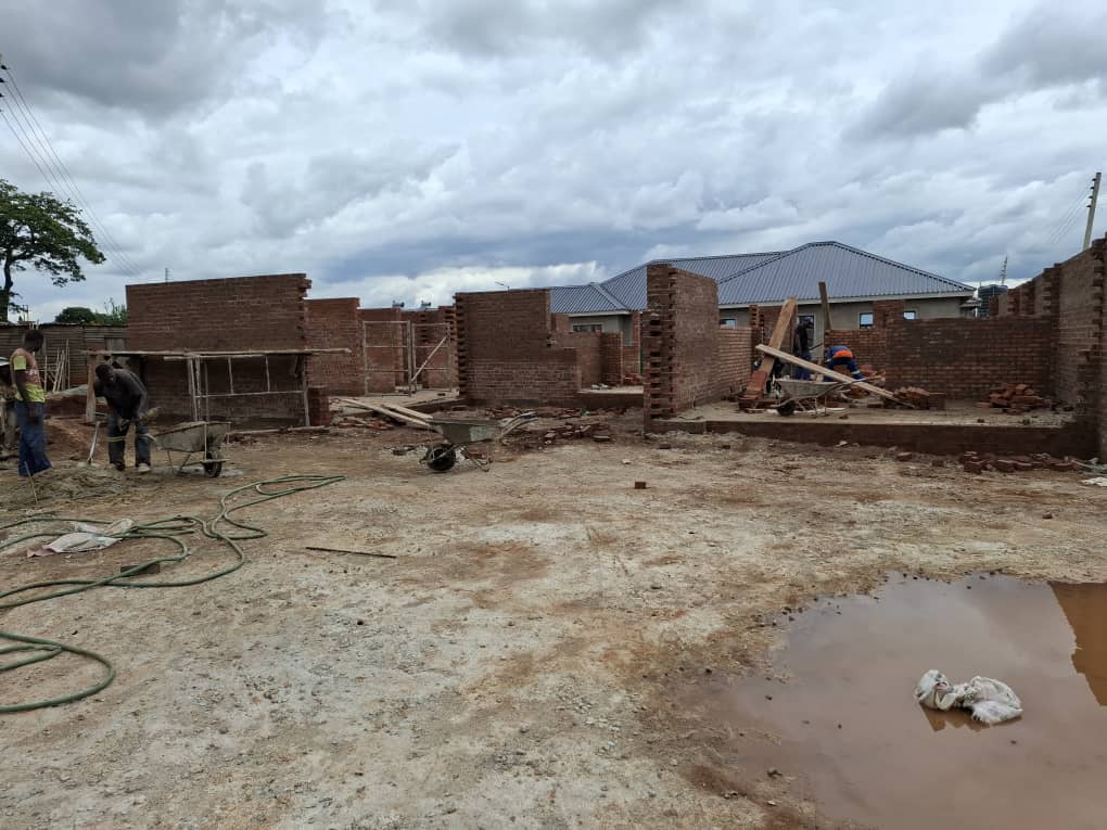 Project under construction