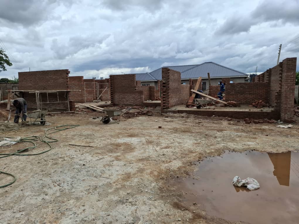 High-quality building project