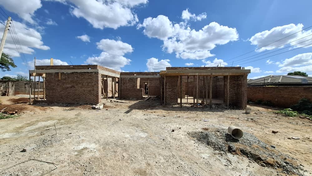 Completed construction project
